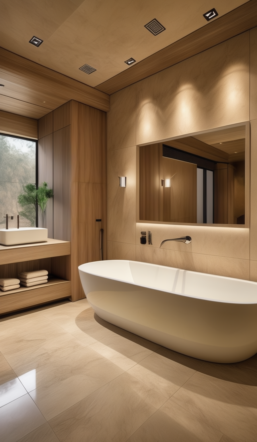 חדרי רחצה מודרניים