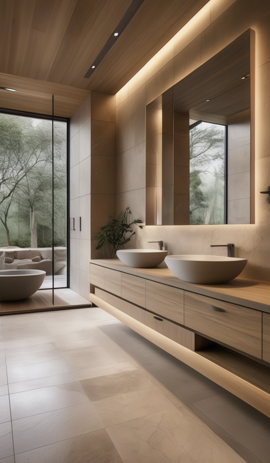 חדרי רחצה מודרניים