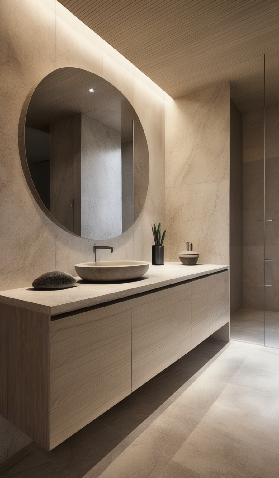 חדרי רחצה מודרניים