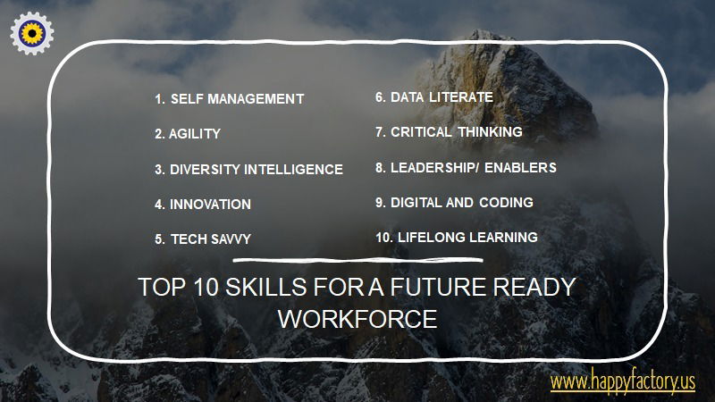 Top 10 Skills For A Future Ready Workforce HappyFactory