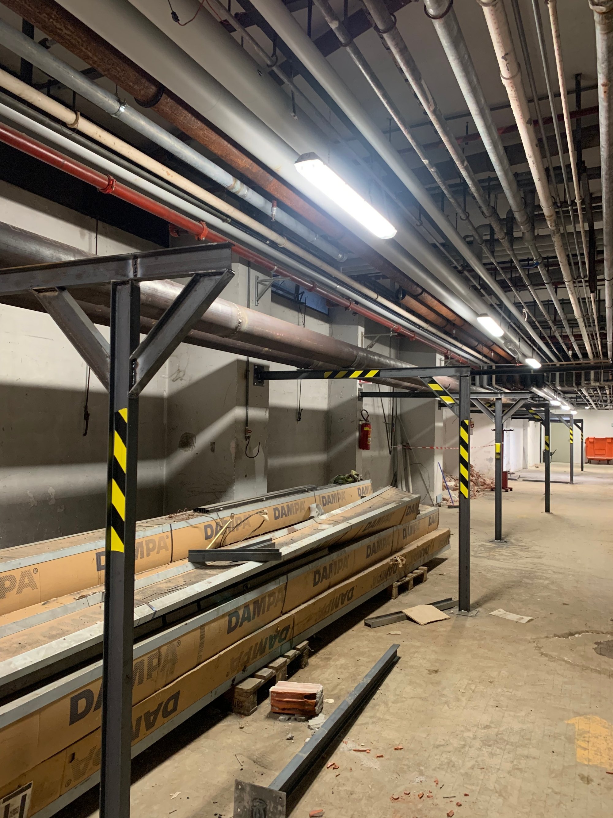 INSTALLAZIONE NUOVE TORRI EVAPORATIVE C/O IMMOBILE SITO A TORINO (TO) 