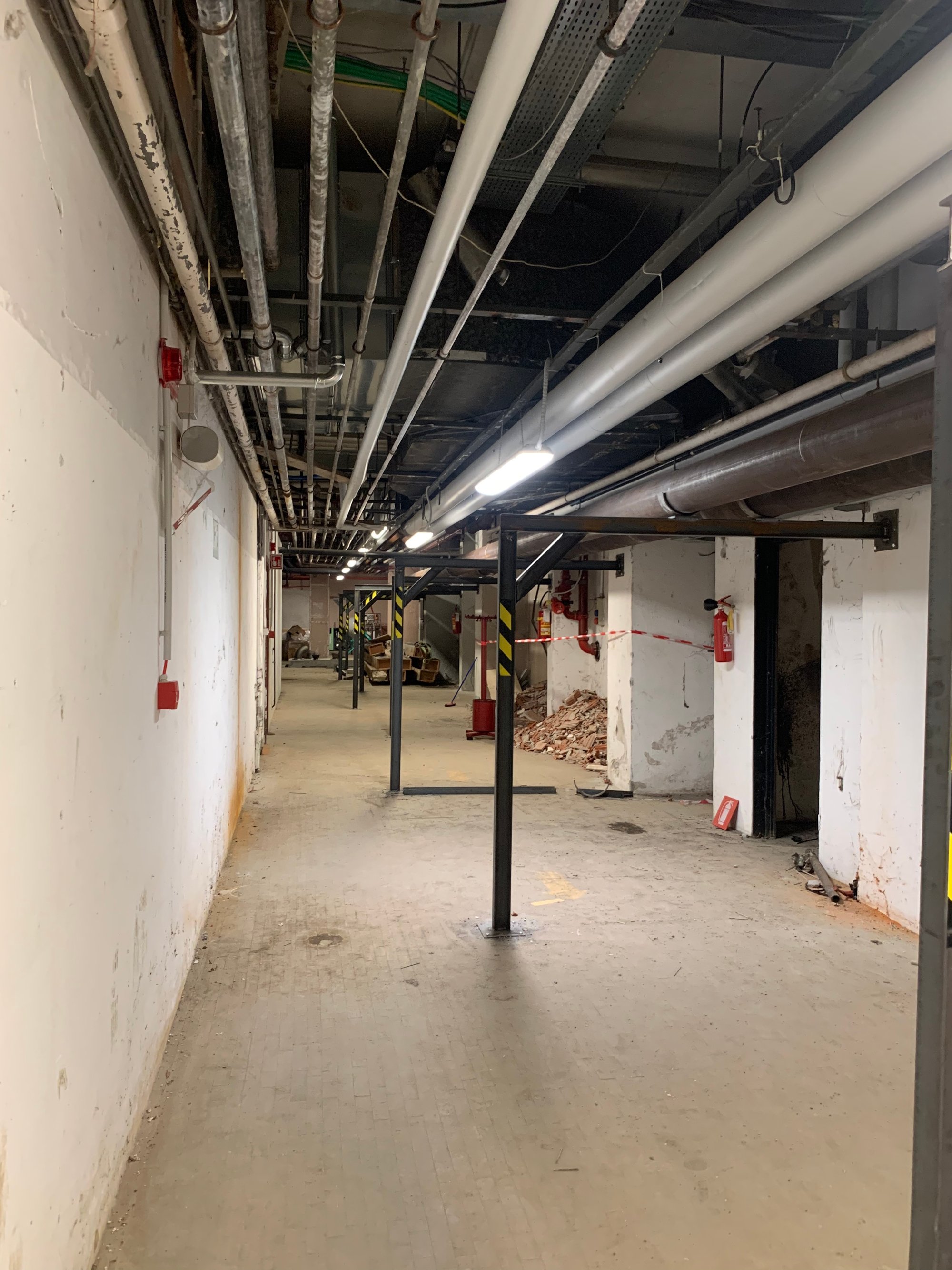 INSTALLAZIONE NUOVE TORRI EVAPORATIVE C/O IMMOBILE SITO A TORINO (TO) 