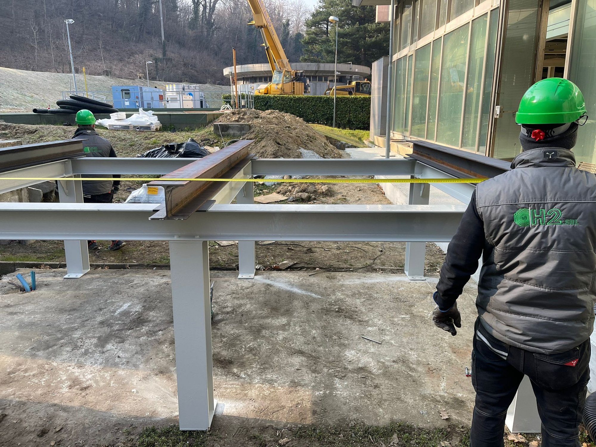 INSTALLAZIONE NUOVE TORRI EVAPORATIVE C/O IMMOBILE SITO A TORINO (TO) 