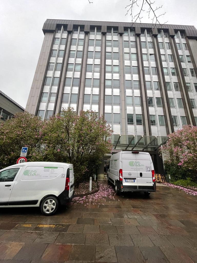 CONDUZIONE E MANUTENZIONE IMPIANTISTICA DI TUTTO IL COMPLESSO DI BASSI BUSINESS PARK (MI)