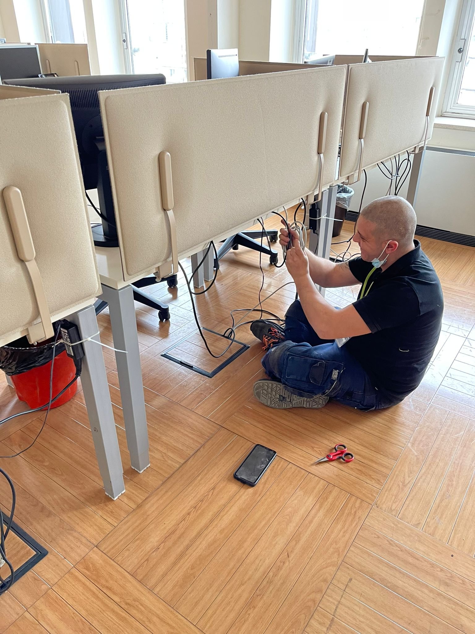 CONDUZIONE E MANUTENZIONE IMPIANTISTICA DI TUTTO IL COMPLESSO DI BASSI BUSINESS PARK (MI)