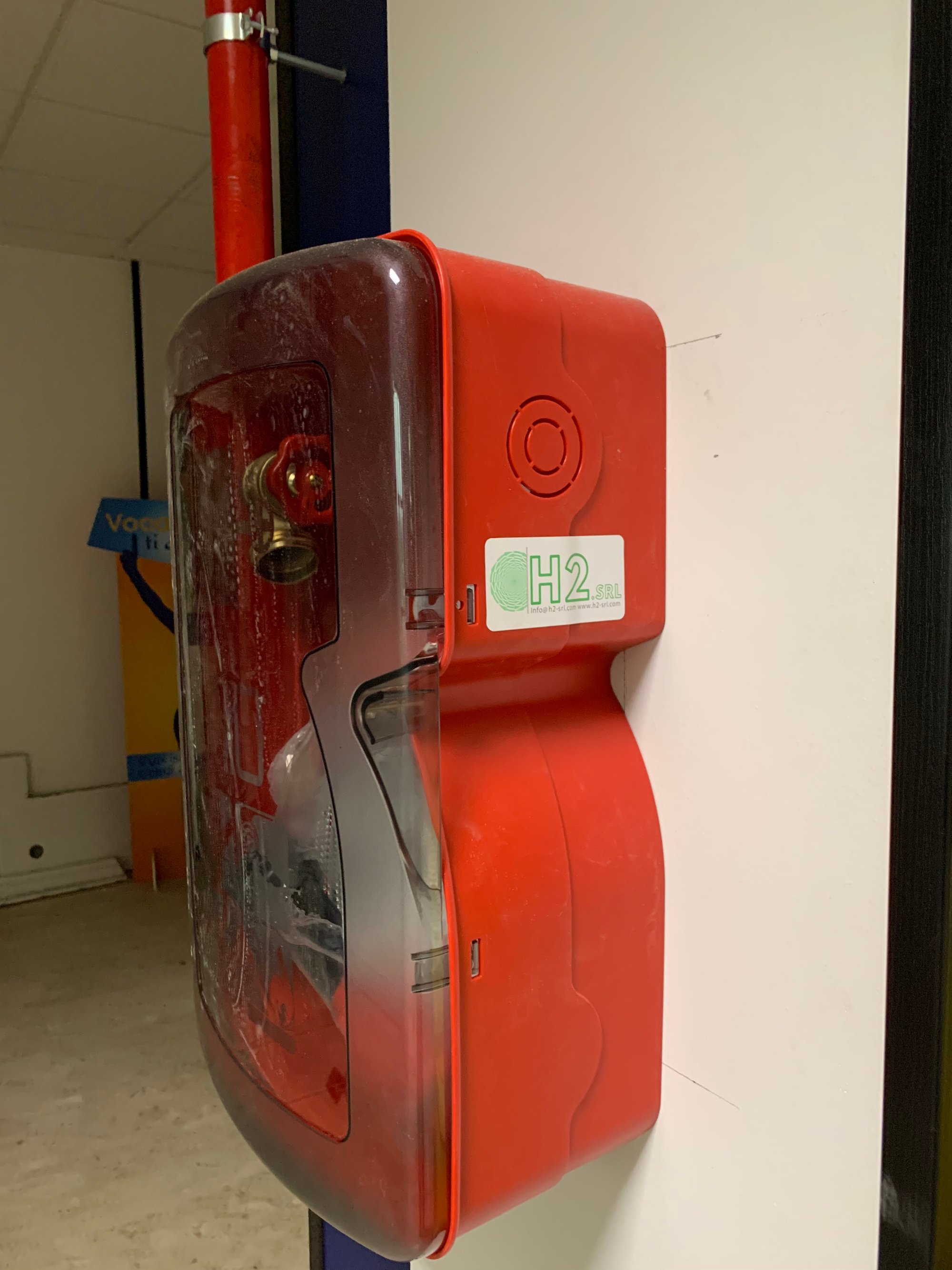 REALIZZAZIONE NUOVO IMPIANTO ANTINCENDIO PRESSO IMMOBILE SITO A TORINO (TO)