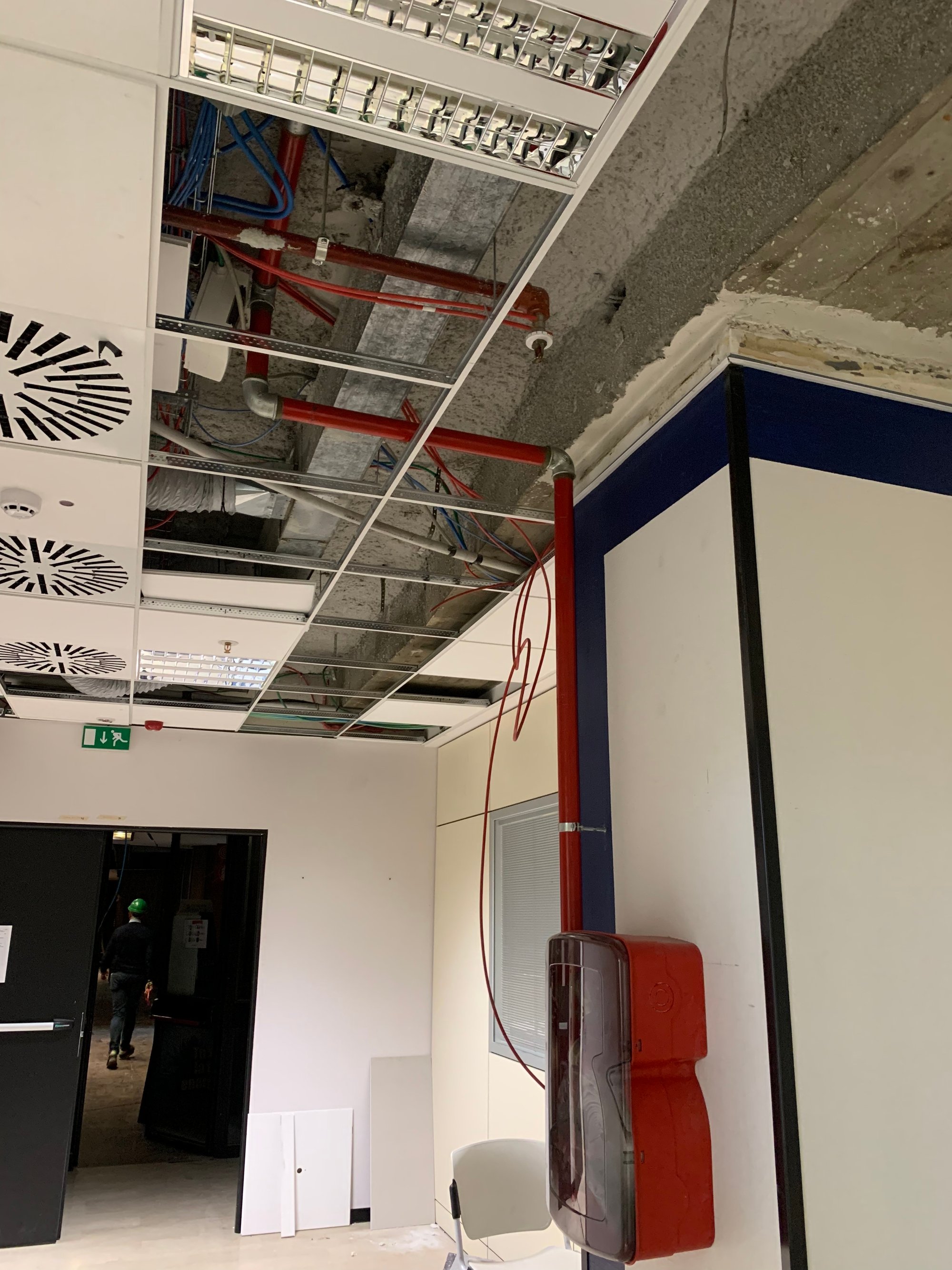 REALIZZAZIONE NUOVO IMPIANTO ANTINCENDIO PRESSO IMMOBILE SITO A TORINO (TO)