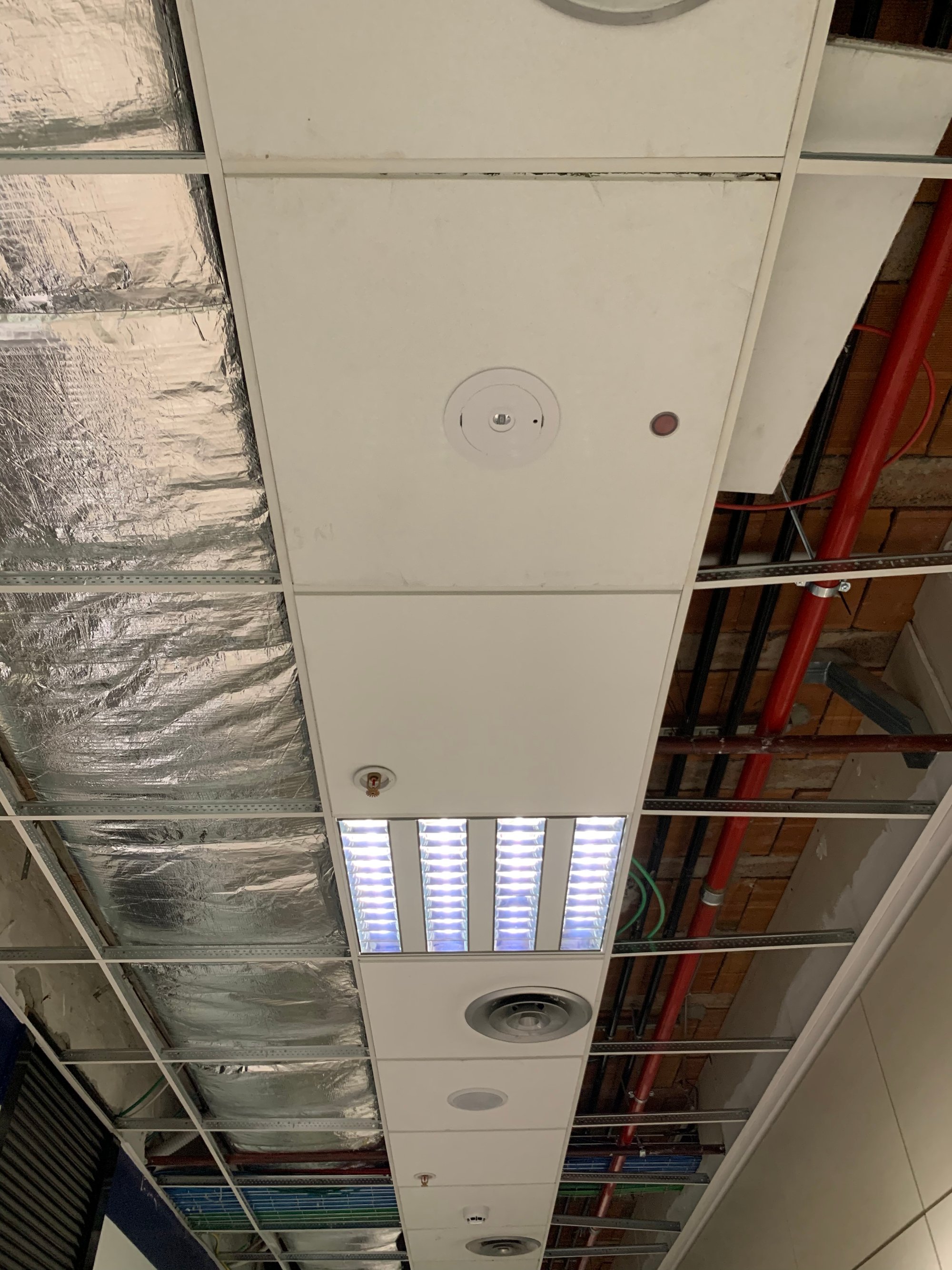 REALIZZAZIONE NUOVO IMPIANTO ANTINCENDIO PRESSO IMMOBILE SITO A TORINO (TO)