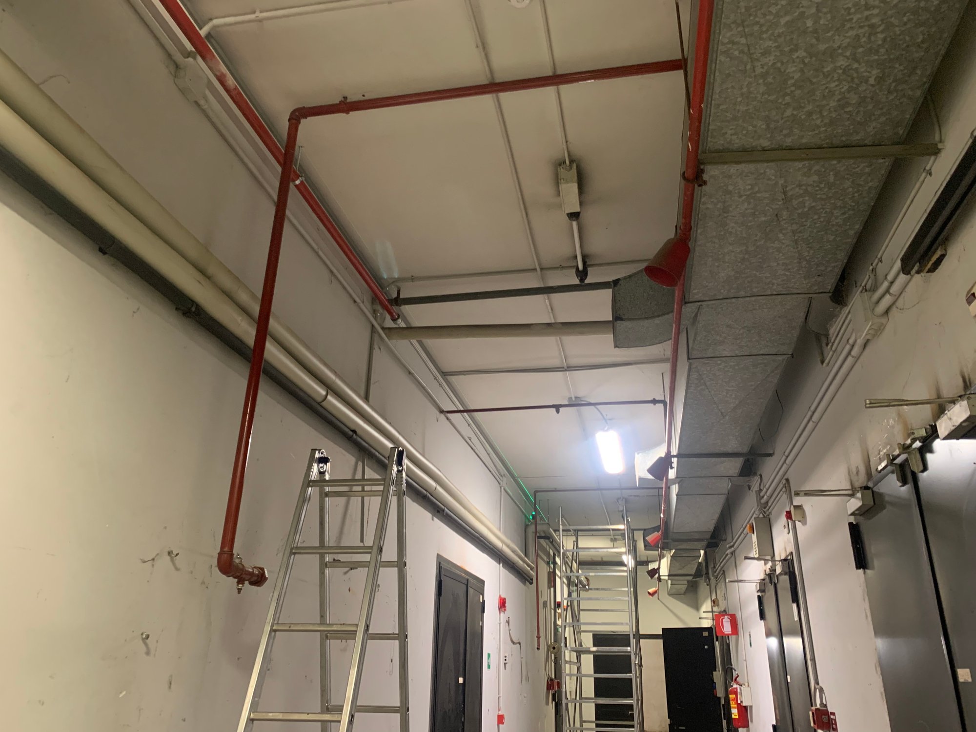 REALIZZAZIONE NUOVO IMPIANTO ANTINCENDIO PRESSO IMMOBILE SITO A TORINO (TO)