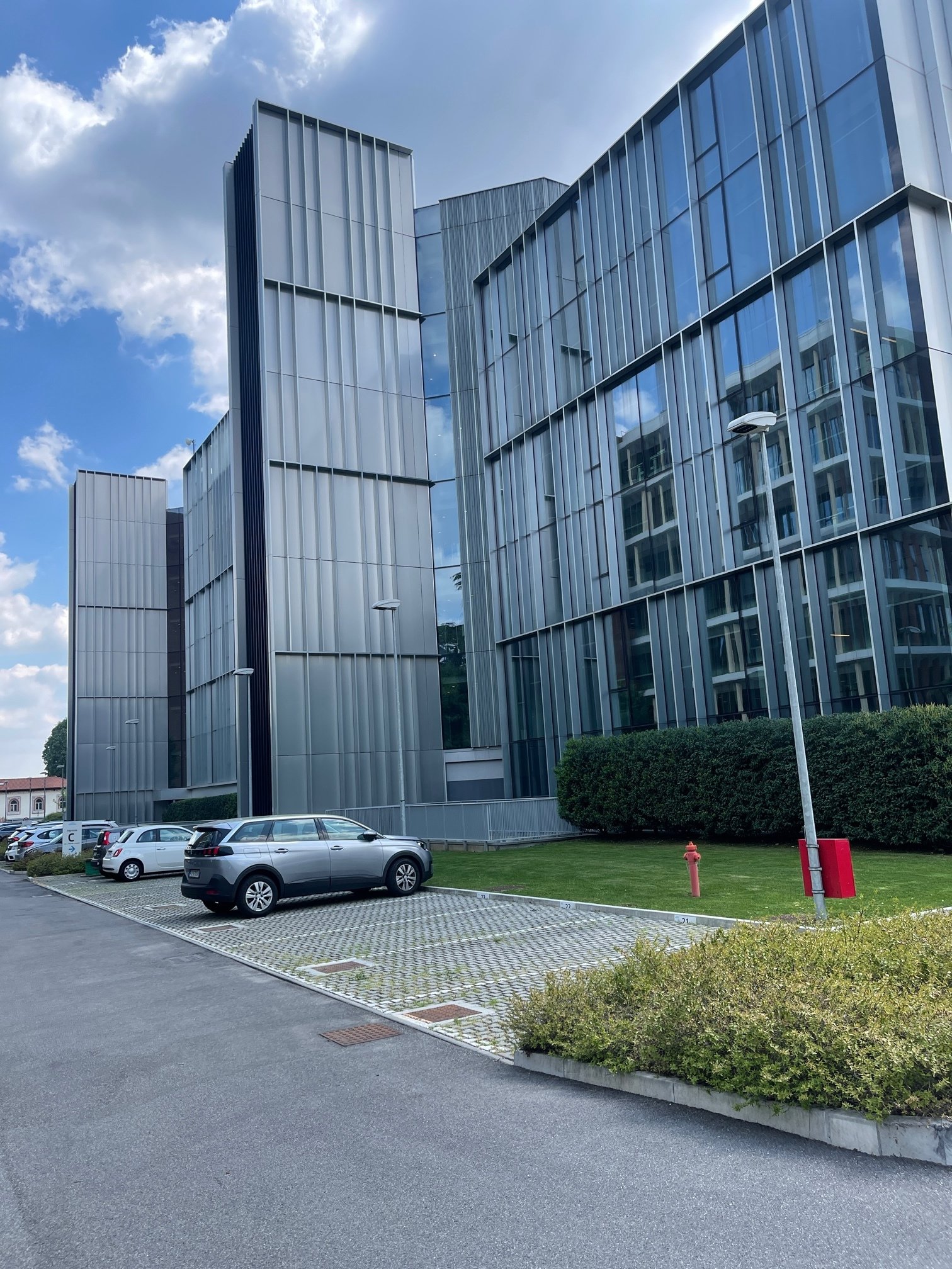 CONDUZIONE E MANUTENZIONE IMPIANTISTICA DELLA SEDE ENGIE ITALIA DI VIA CHIESE, 72 (MI)