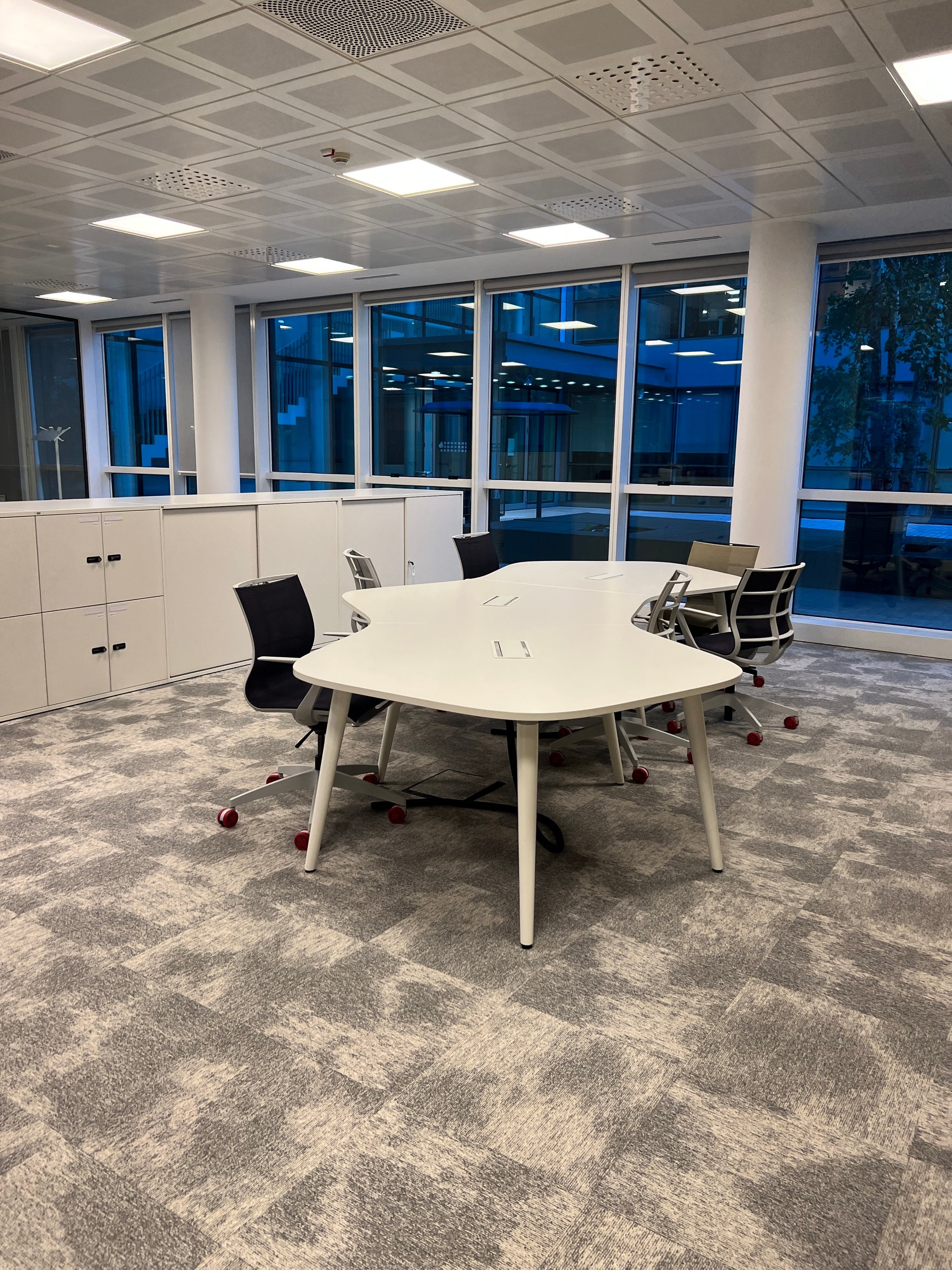 CONDUZIONE E MANUTENZIONE DEL COMPLESSO MACIACHINI BUSINESS PARK DI VIA CRESPI, 19 (MI) PER CONTO DI GENERALI BUSINESS SOLUTION