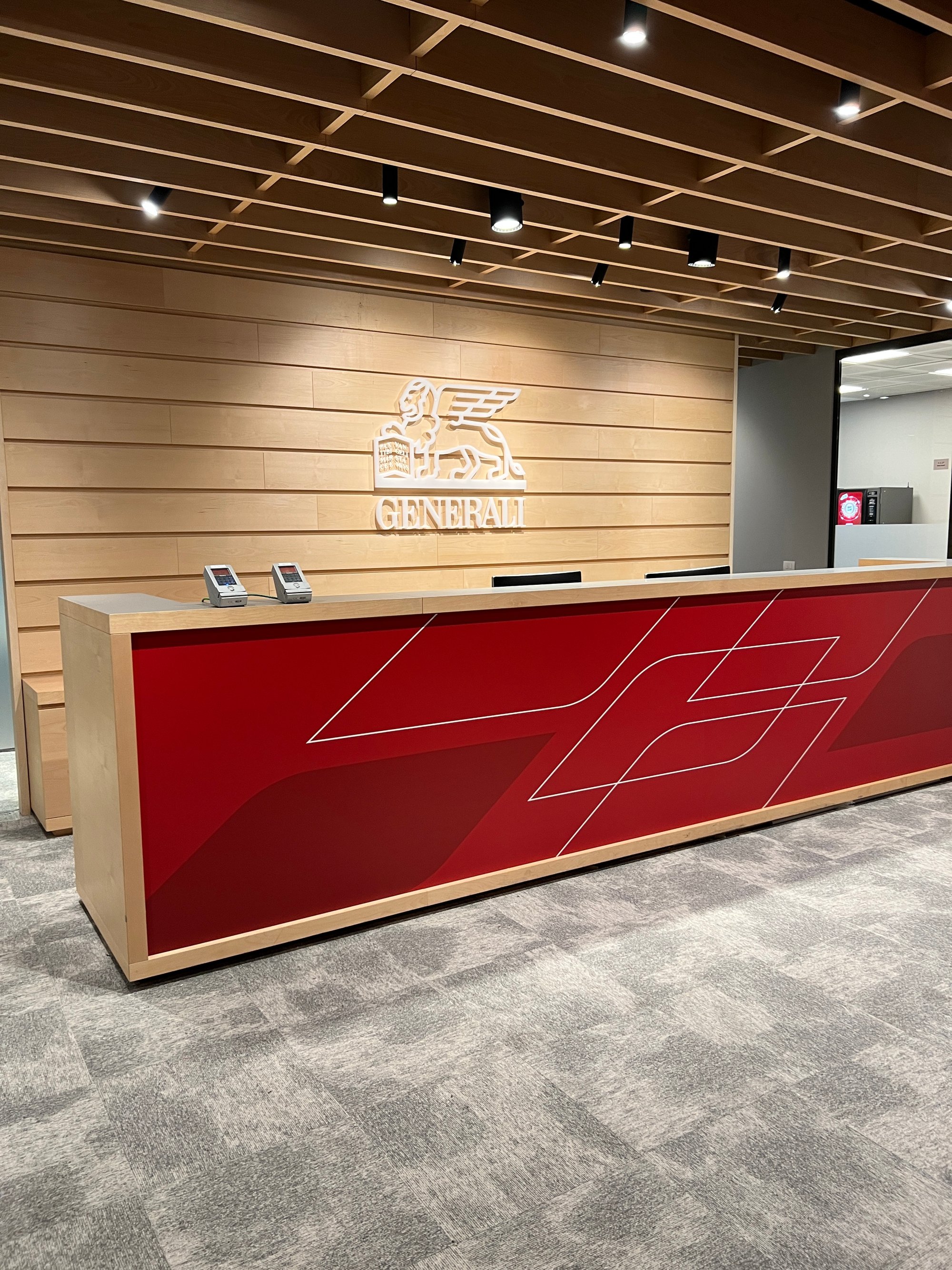 CONDUZIONE E MANUTENZIONE DEL COMPLESSO MACIACHINI BUSINESS PARK DI VIA CRESPI, 19 (MI) PER CONTO DI GENERALI BUSINESS SOLUTION