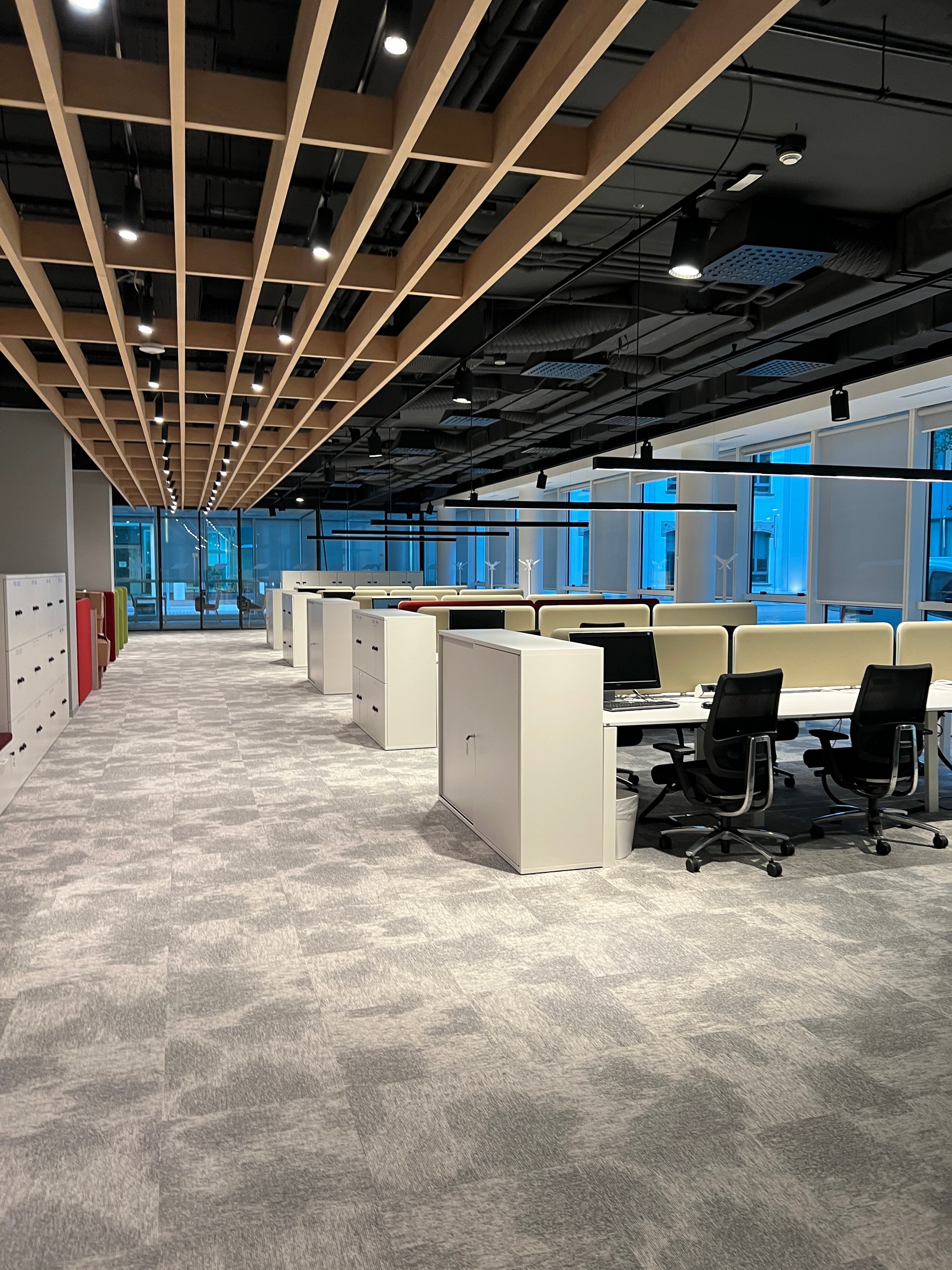 CONDUZIONE E MANUTENZIONE DEL COMPLESSO MACIACHINI BUSINESS PARK DI VIA CRESPI, 19 (MI) PER CONTO DI GENERALI BUSINESS SOLUTION