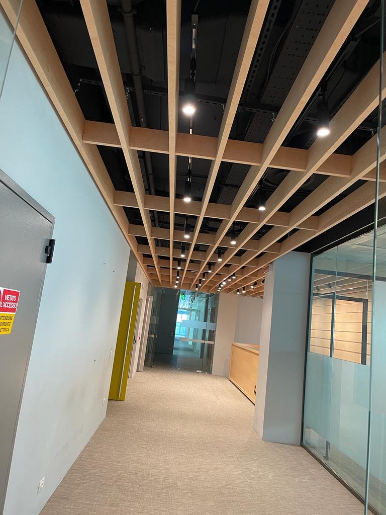 CONDUZIONE E MANUTENZIONE DEL COMPLESSO MACIACHINI BUSINESS PARK DI VIA CRESPI, 19 (MI) PER CONTO DI GENERALI BUSINESS SOLUTION