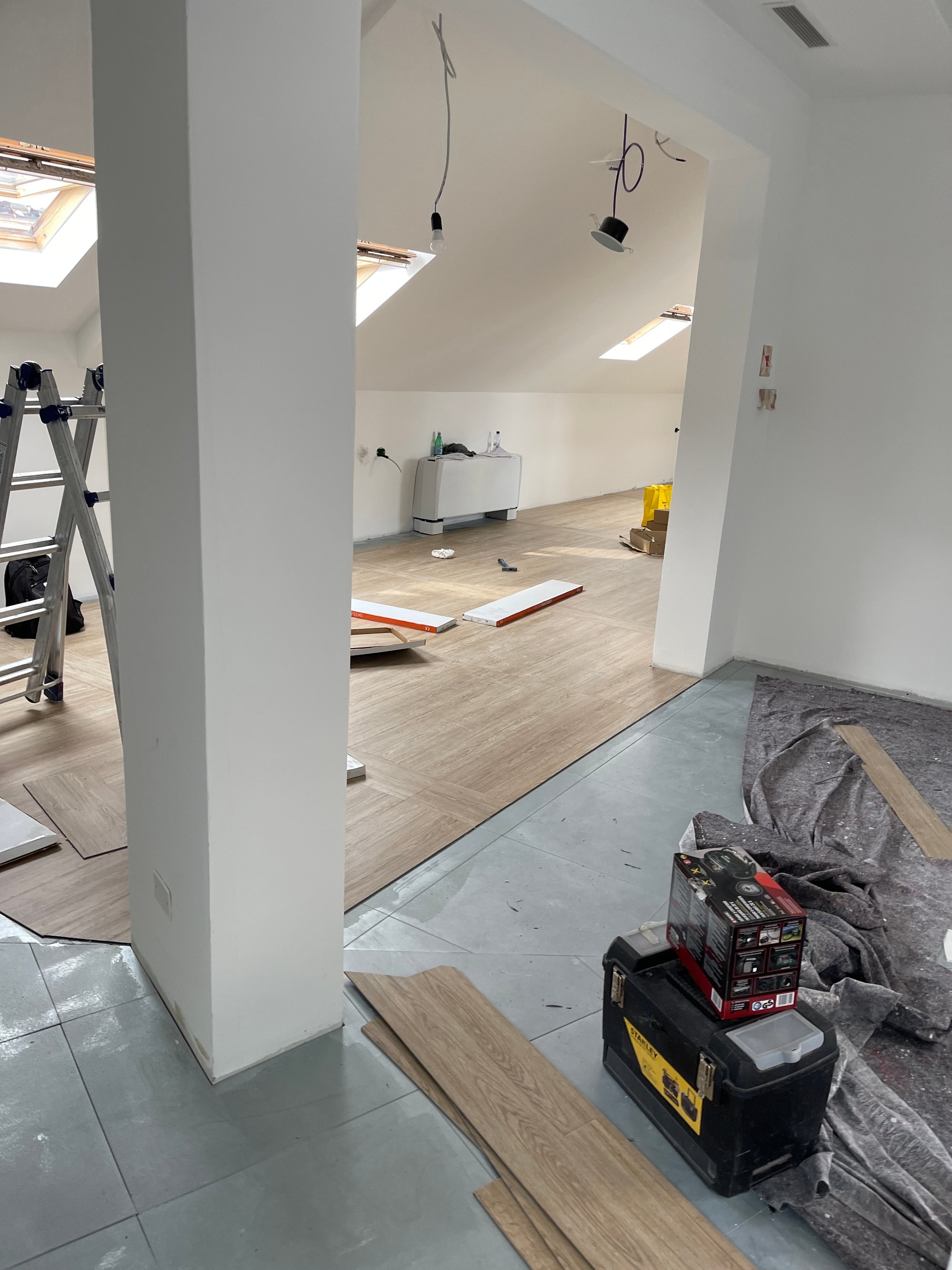 RIQUALIFICAZIONE PIANO 6°