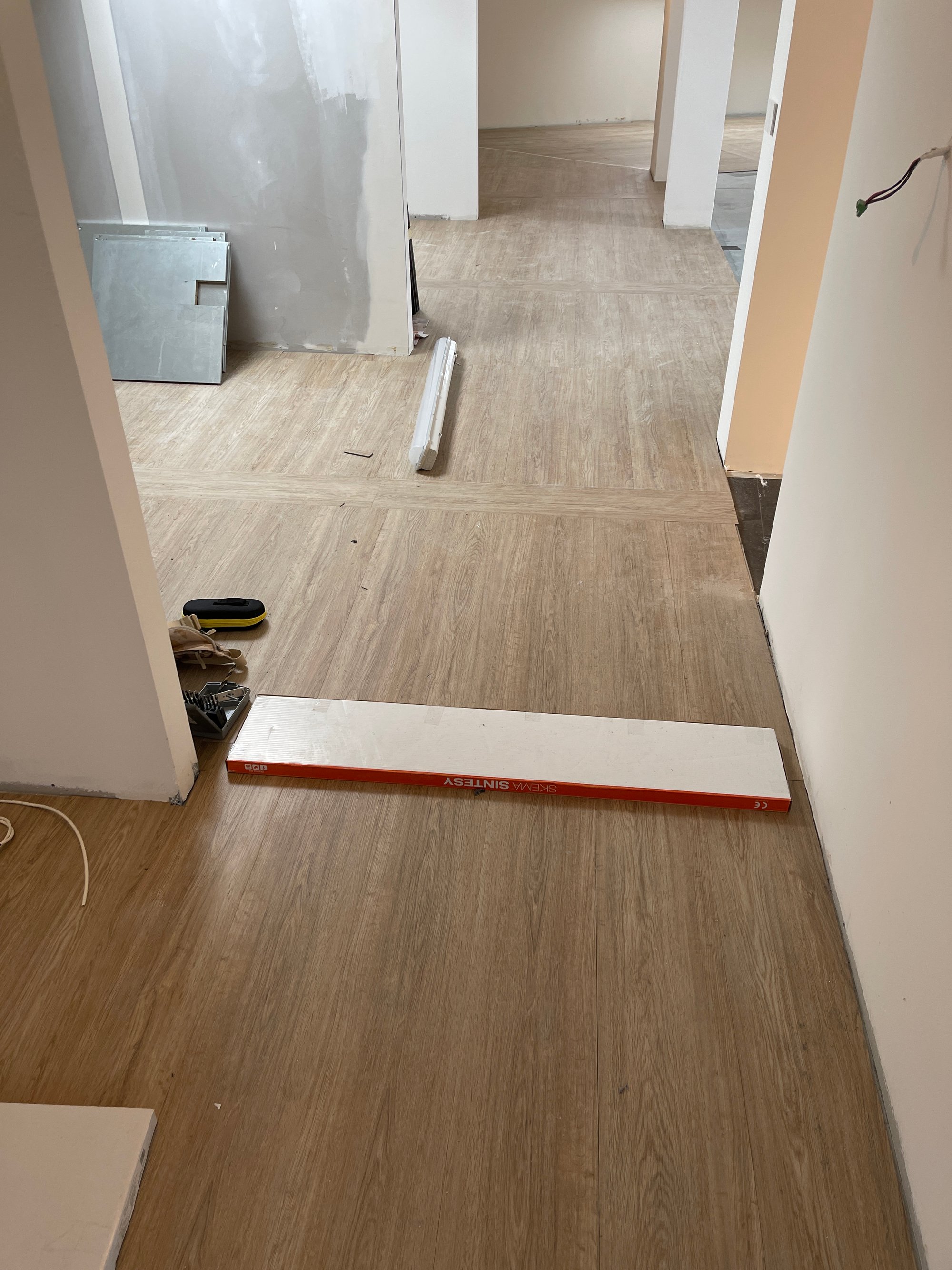 RIQUALIFICAZIONE PIANO 6°