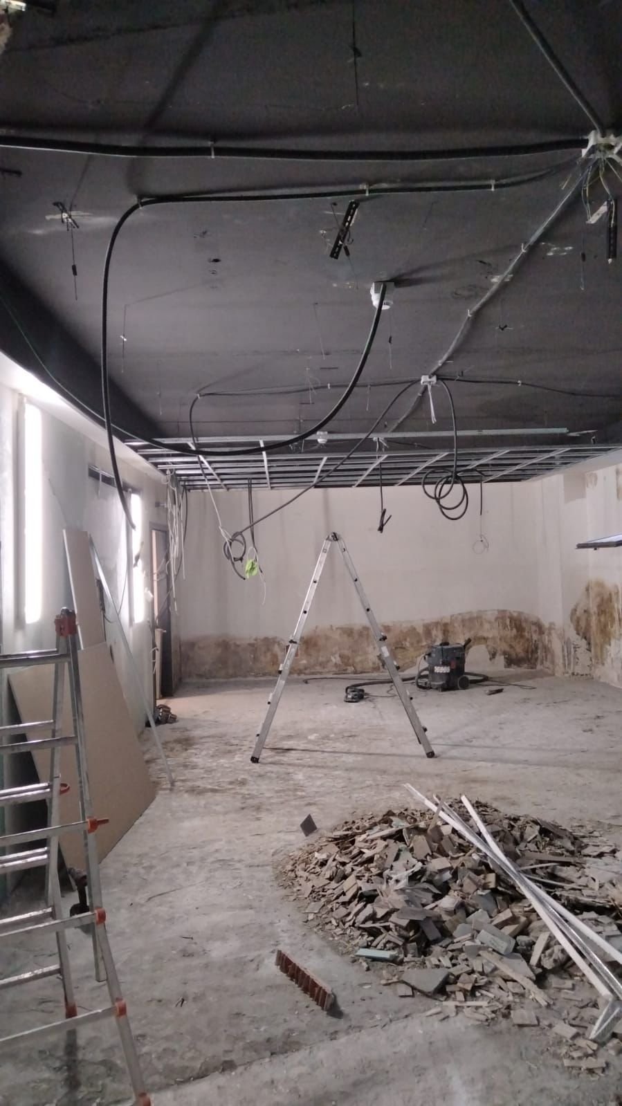 RIQUALIFICAZIONE PIANO INTERRATO