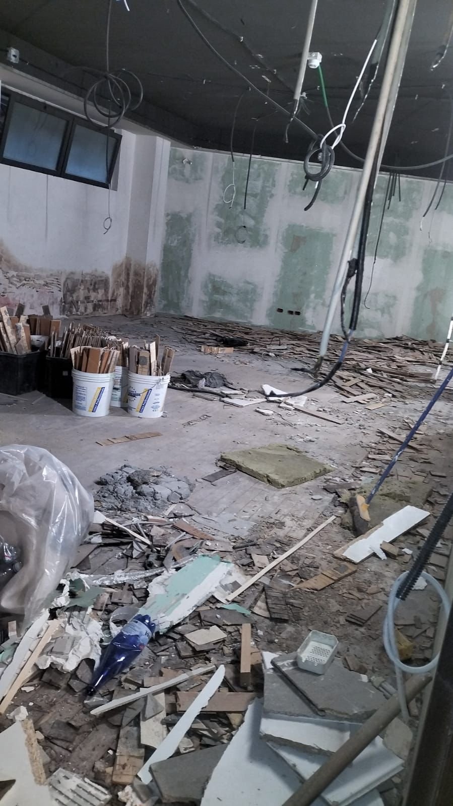 RIQUALIFICAZIONE PIANO INTERRATO