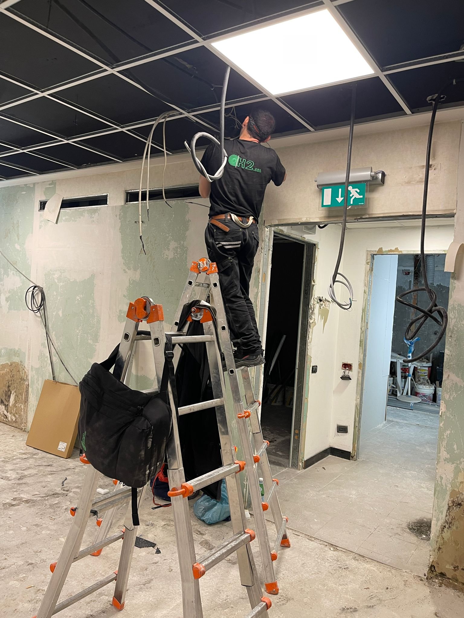 RIQUALIFICAZIONE PIANO INTERRATO