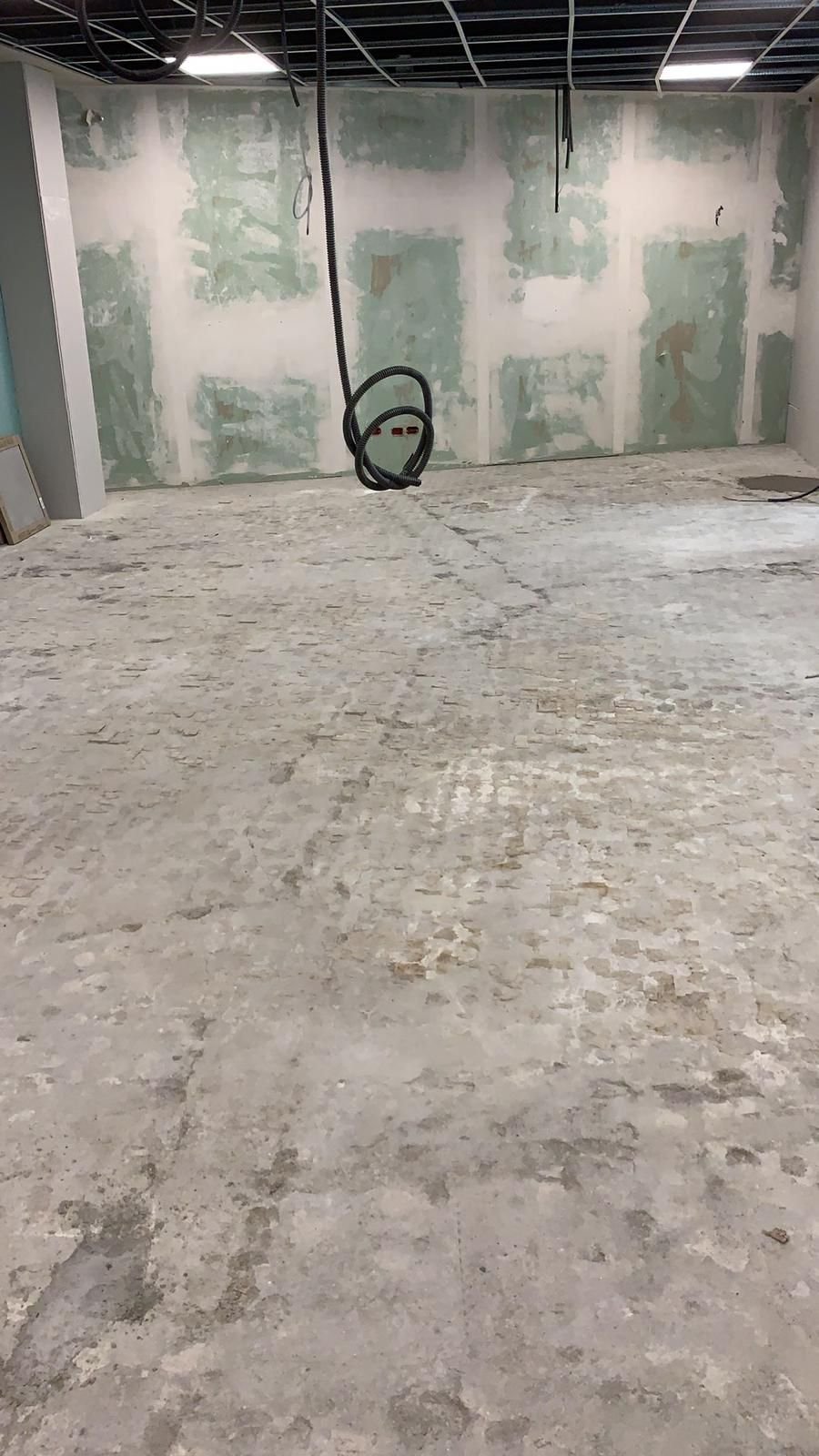 RIQUALIFICAZIONE PIANO INTERRATO