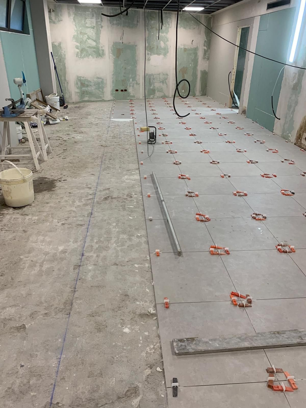 RIQUALIFICAZIONE PIANO INTERRATO