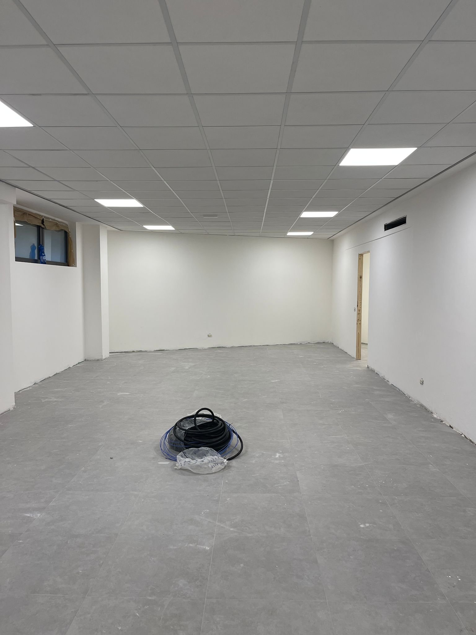 RIQUALIFICAZIONE PIANO INTERRATO