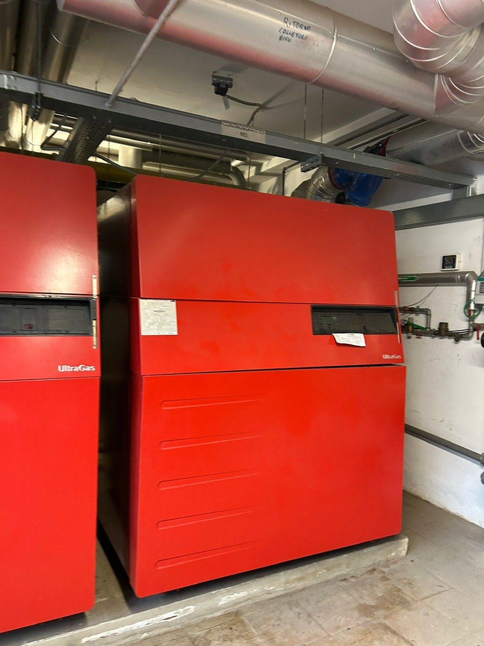 CONDUZIONE E MANUTENZIONE DI VIALE LIGURIA 24/26 (MI) PRESSO DIGITAL LAB 