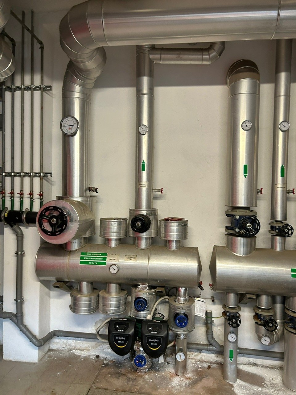 CONDUZIONE E MANUTENZIONE DI VIALE LIGURIA 24/26 (MI) PRESSO DIGITAL LAB 