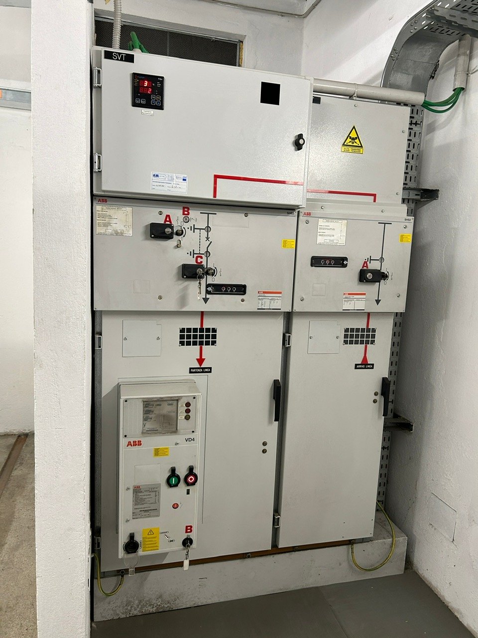 CONDUZIONE E MANUTENZIONE DI VIALE LIGURIA 24/26 (MI) PRESSO DIGITAL LAB 