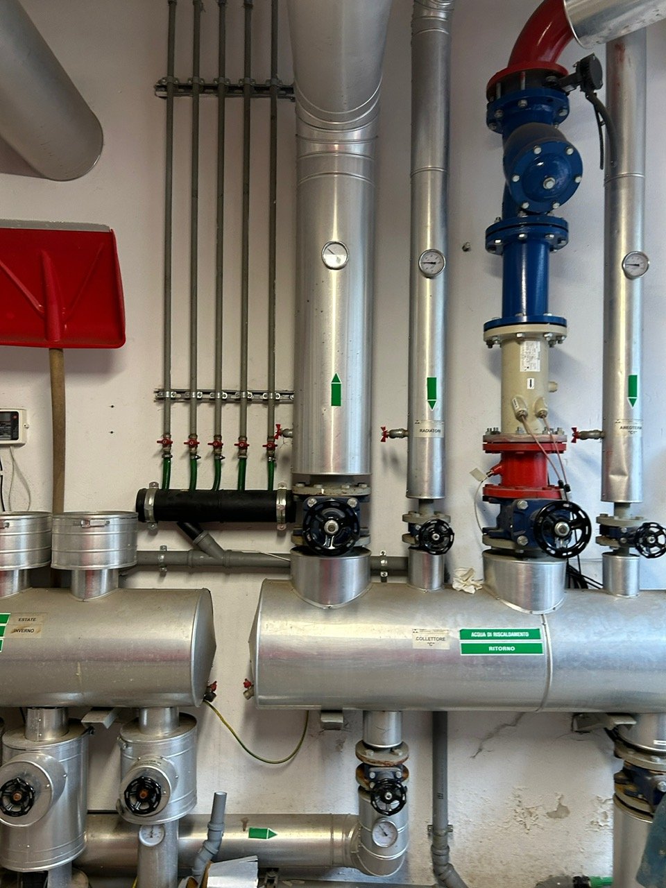 CONDUZIONE E MANUTENZIONE DI VIALE LIGURIA 24/26 (MI) PRESSO DIGITAL LAB 