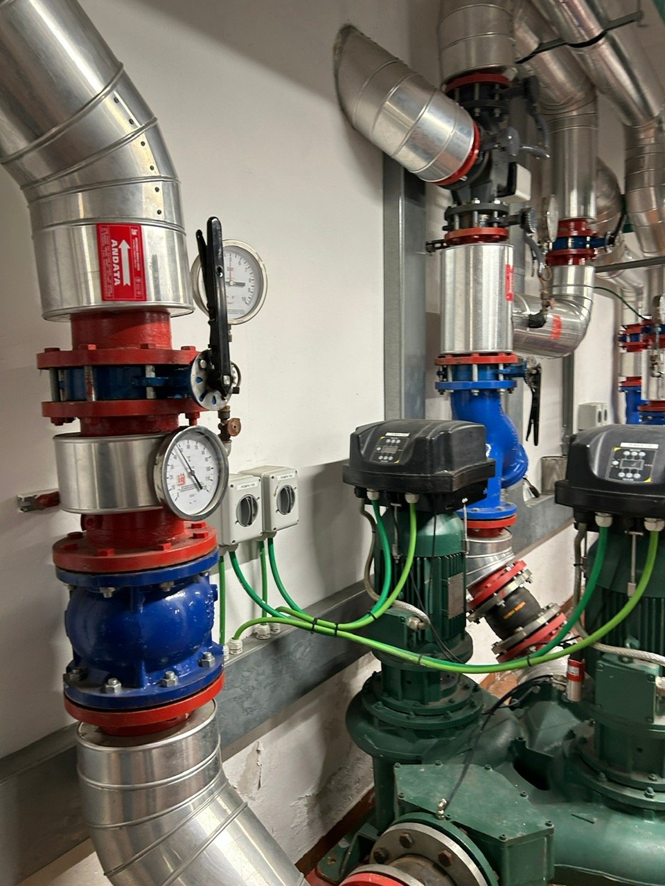 CONDUZIONE E MANUTENZIONE DI VIALE LIGURIA 24/26 (MI) PRESSO DIGITAL LAB 