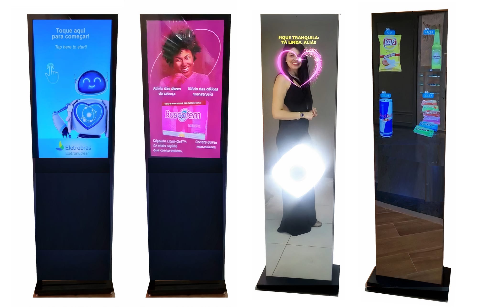 Totem Quiz e Games para Eventos