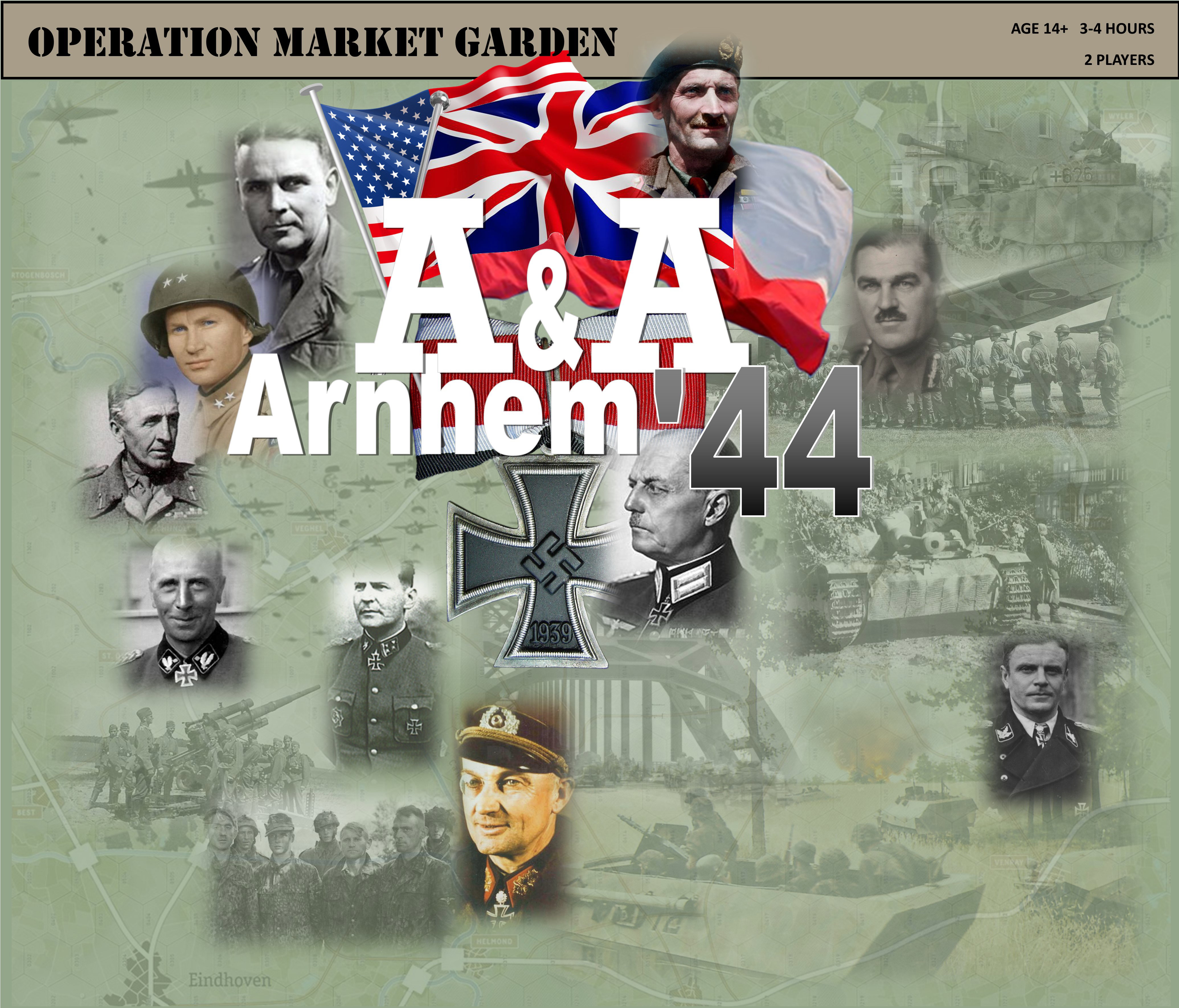 OPERATION Market-Garden アドベンチャーゲーム Download Arnhem: The