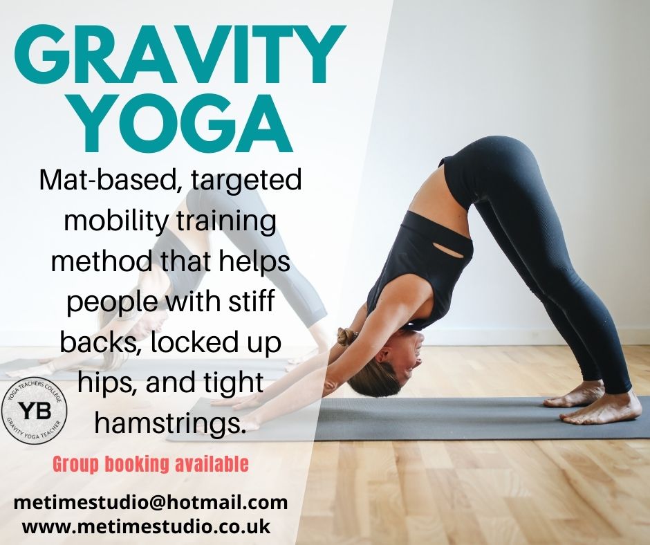 MeTimeStudio, Gravity Yoga