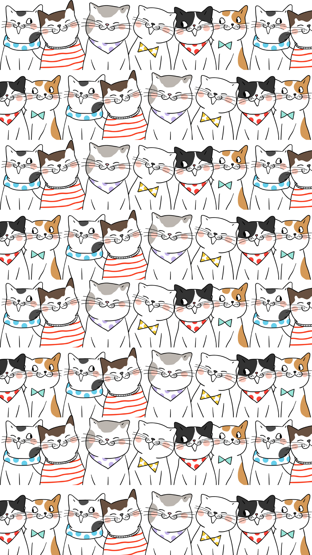 Funny Cat Phone Wallpaper