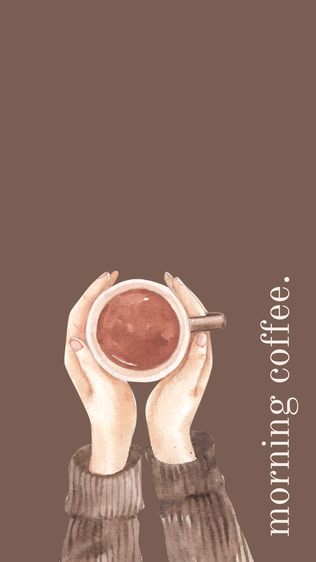 Coffee phone wallpapers