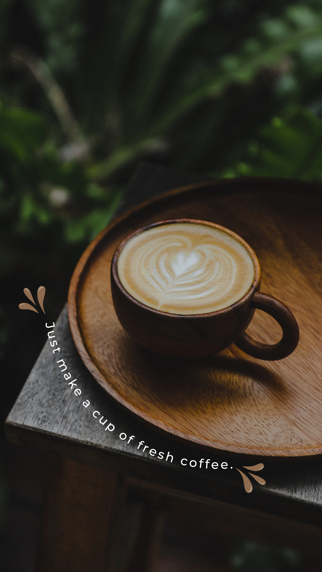 Coffee phone wallpapers
