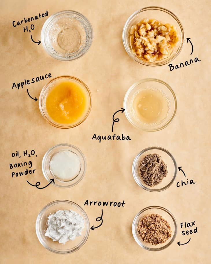 Egg Substitutes For Vegan Baking What When To Use In Baking