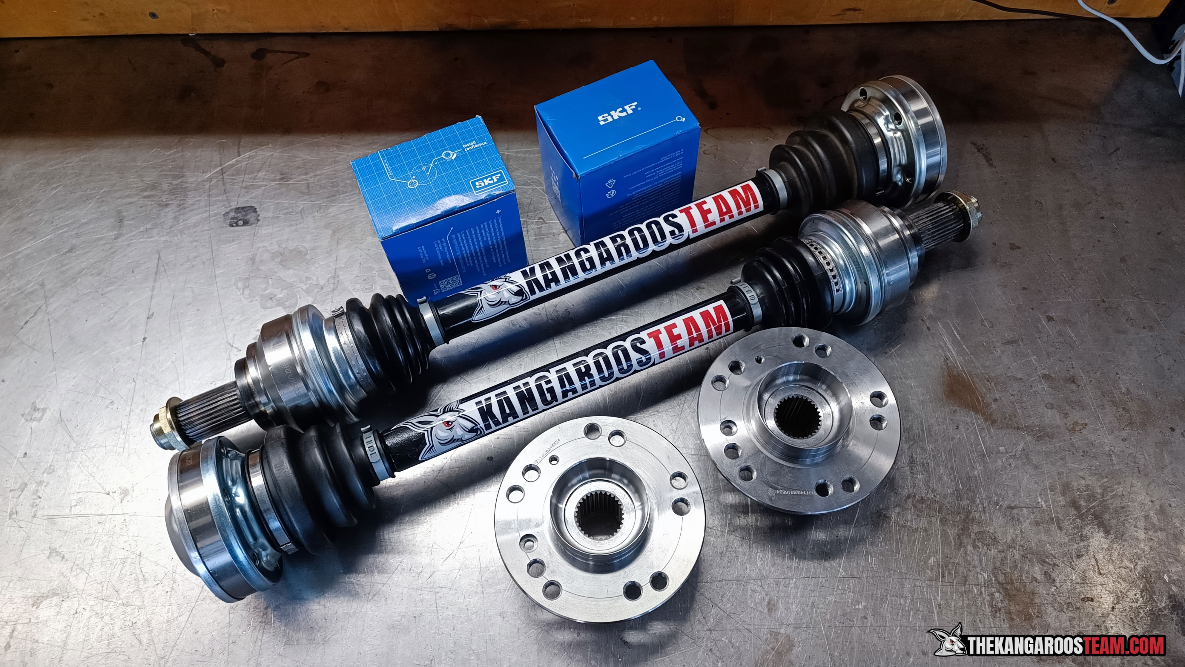 Mercedes 680 NM - half shaft kit without knuckles - W124, W201,w202, w203,  c209, r170 - The Kangaroos Team