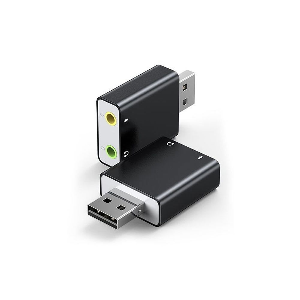 Переходник USB Type-C - 3.5mm Audio/USB Type-C, UGREEN CM231, BOX