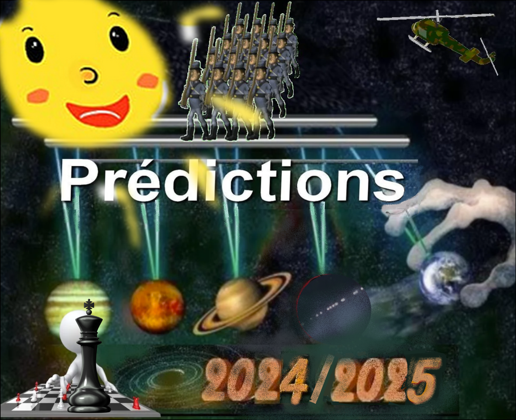 Predictions 2024/2025