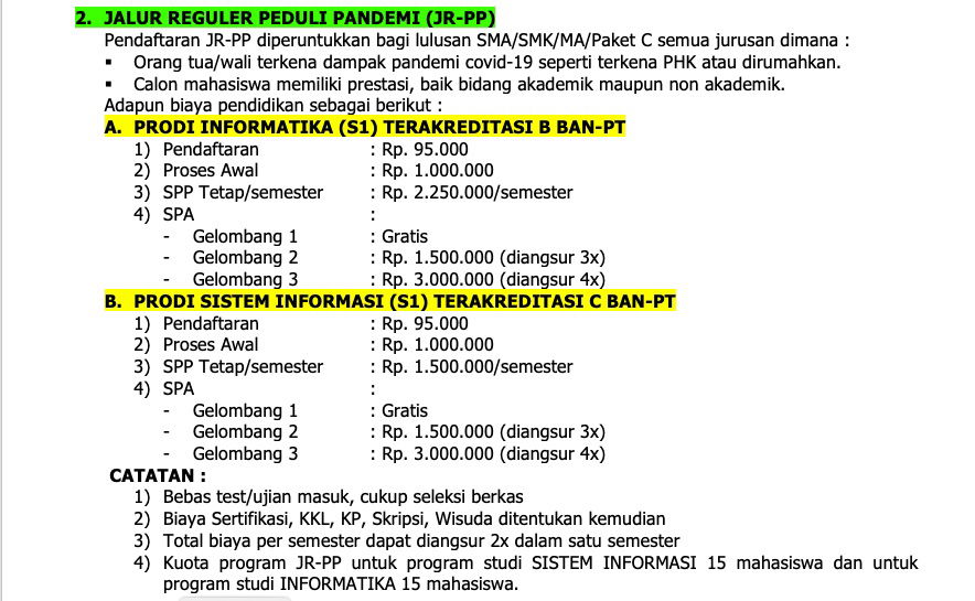 Biaya El Rahma Bogor