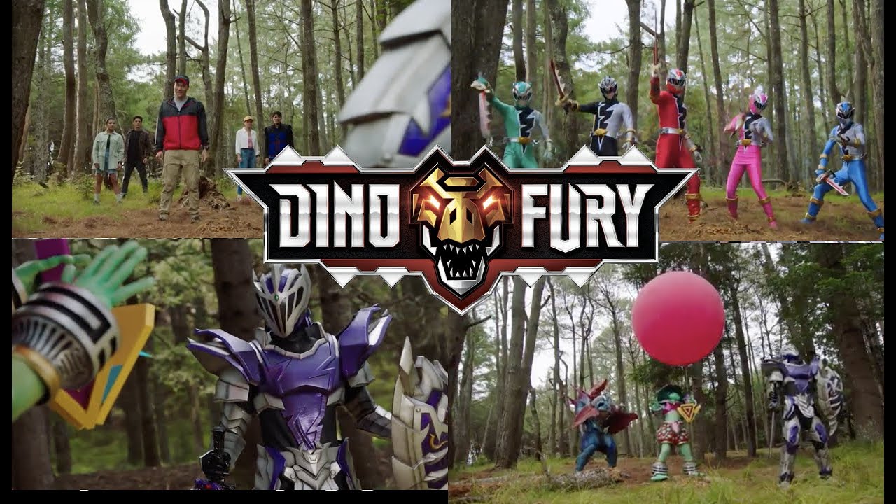 Power Rangers Dino Fury Episode 9 DINO-REVIEW EPISODE 9 DINO FURY - Power Rangers Reunification!