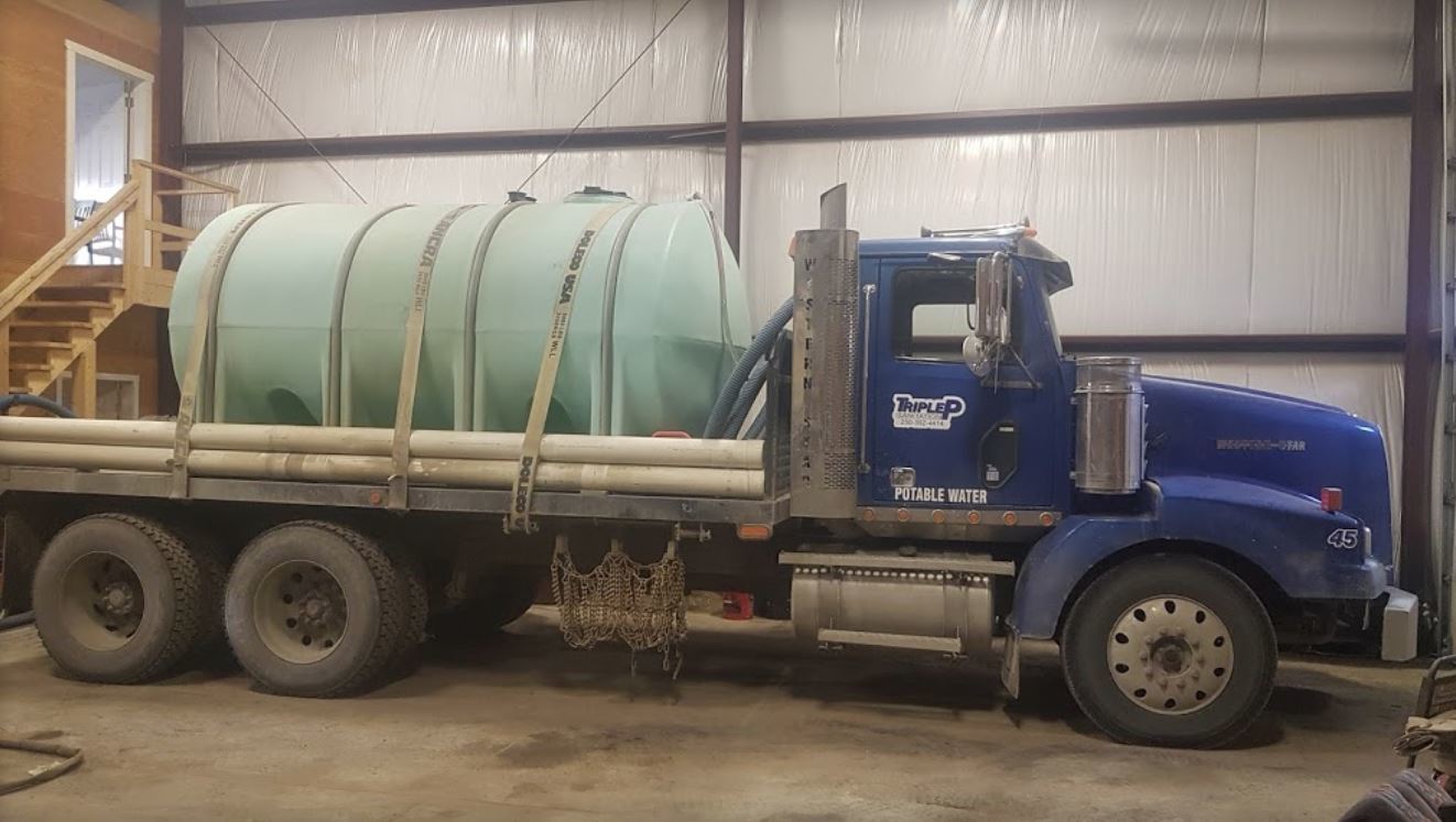 POTABLE BULK WATER HAULING