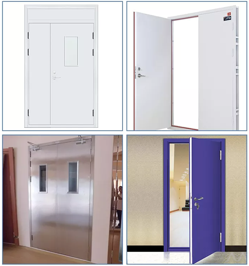 Fire Rated Door Emergency Fire Exit Fireproof Door DESEO GROUP