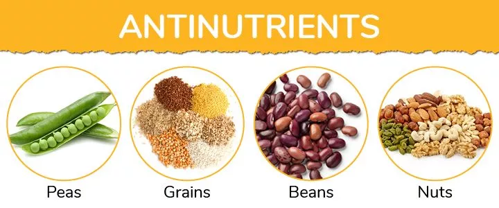 Antinutrients in food