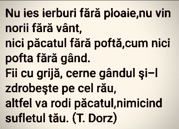 Christliche Gedanken