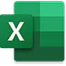 Microsoft Excel logo.