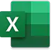 לוגו של Microsoft Excel‏.