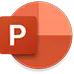 לוגו של Microsoft PowerPoint‏.